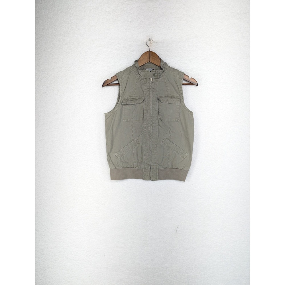 Columbia Sportswear Women's Green Safari‎ Style Vest Hiking Utility Pockets XS